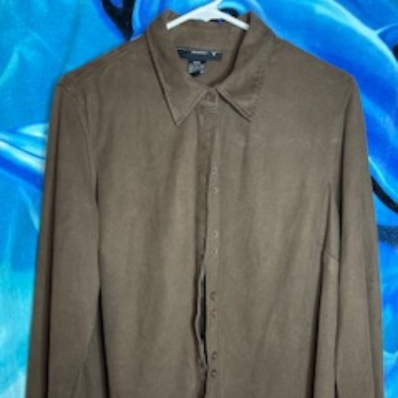 Venezia Tops - Button Down Venezia Blouse